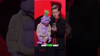 Jeff Dunham's Peanut Reads His Income...Wrongly! Content