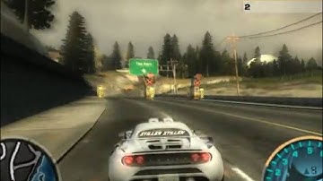 Need For Speed Most Wanted - Ronnie - Seaside & Lennox