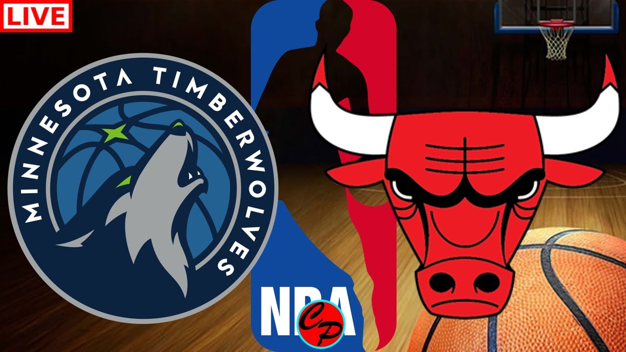 BULLS vs TIMBERWOLVES NBA BASKETBALL PRESEASON LIVE GAME CAST & CHAT