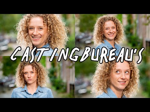 Werken via een CASTINGBUREAU | Zo werkt het & dit moet je weten | de Videomakers