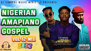 Amapiano Gospel | Nigerian Vol 12 Mix  2023 | By DJ Tinashe