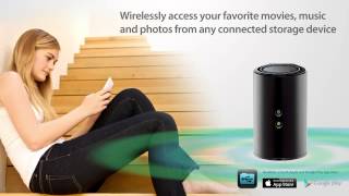 ▶ D Link Wireless AC1200 Dual Band Gigabit Cloud Router DIR 850L