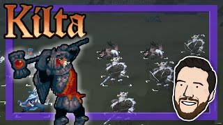 KILTA - Guild management, RPG strategy auto-battler | Graeme Games screenshot 1