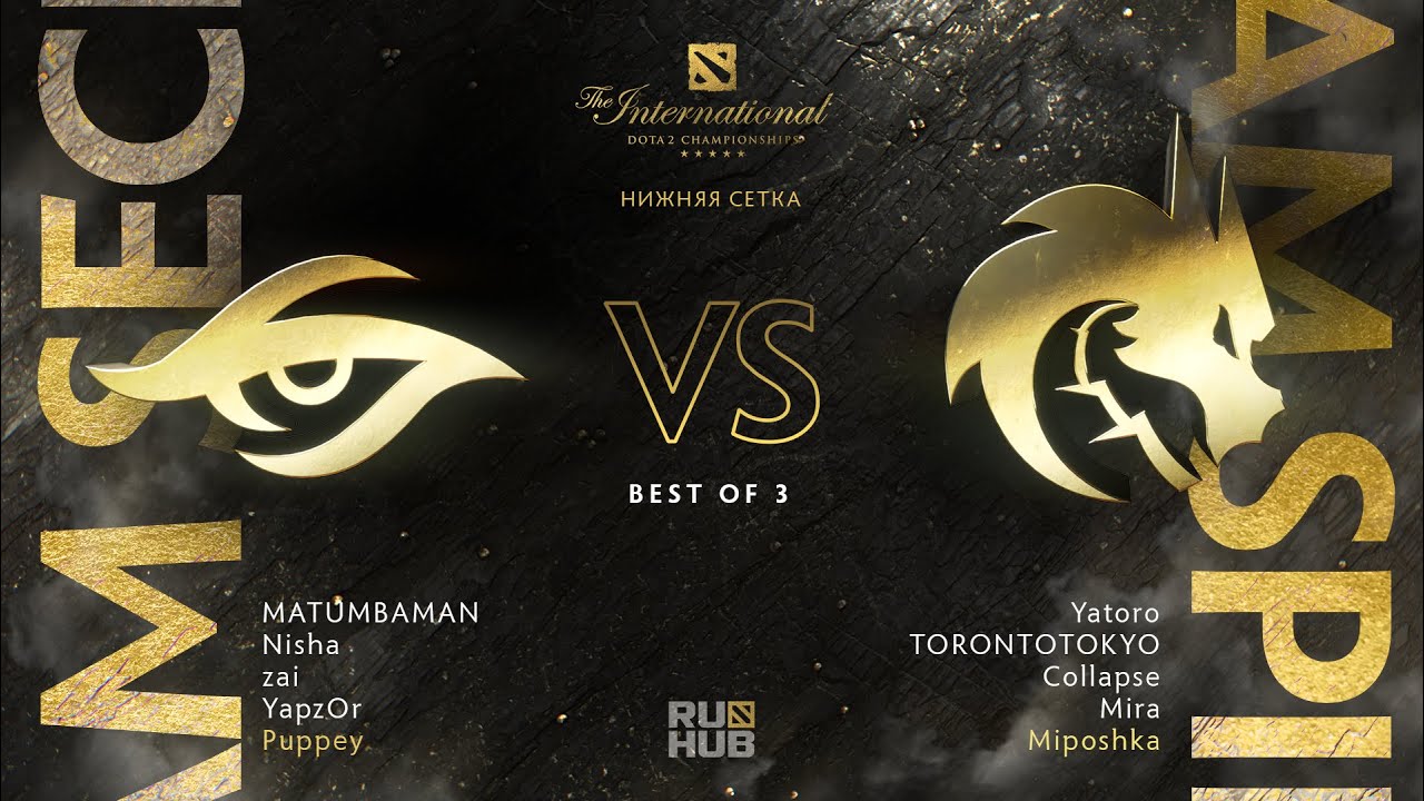 [RU] Team Secret vs Team Spirit |The International 10|LB Final (Bo3)| Game 3|Lex & 4ce
