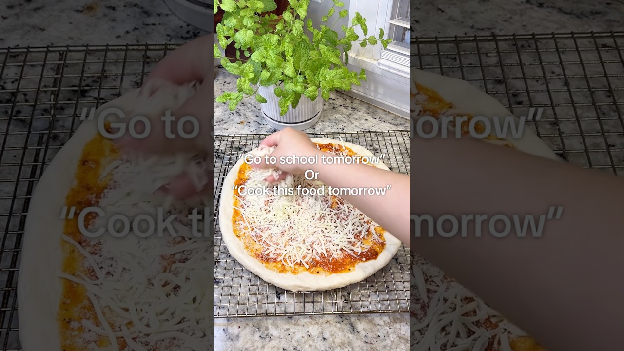 I can’t  unhear cook this food tomorrow lol 😭 #humor #pizza #cooking #dinnerideas