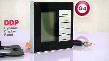 Smart-Bus Dynamic Display Panel DDP EU with LCD - SB-DDP-EU