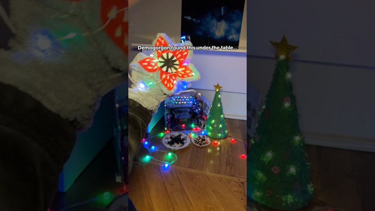 Демогоргон нашел это под столом… 