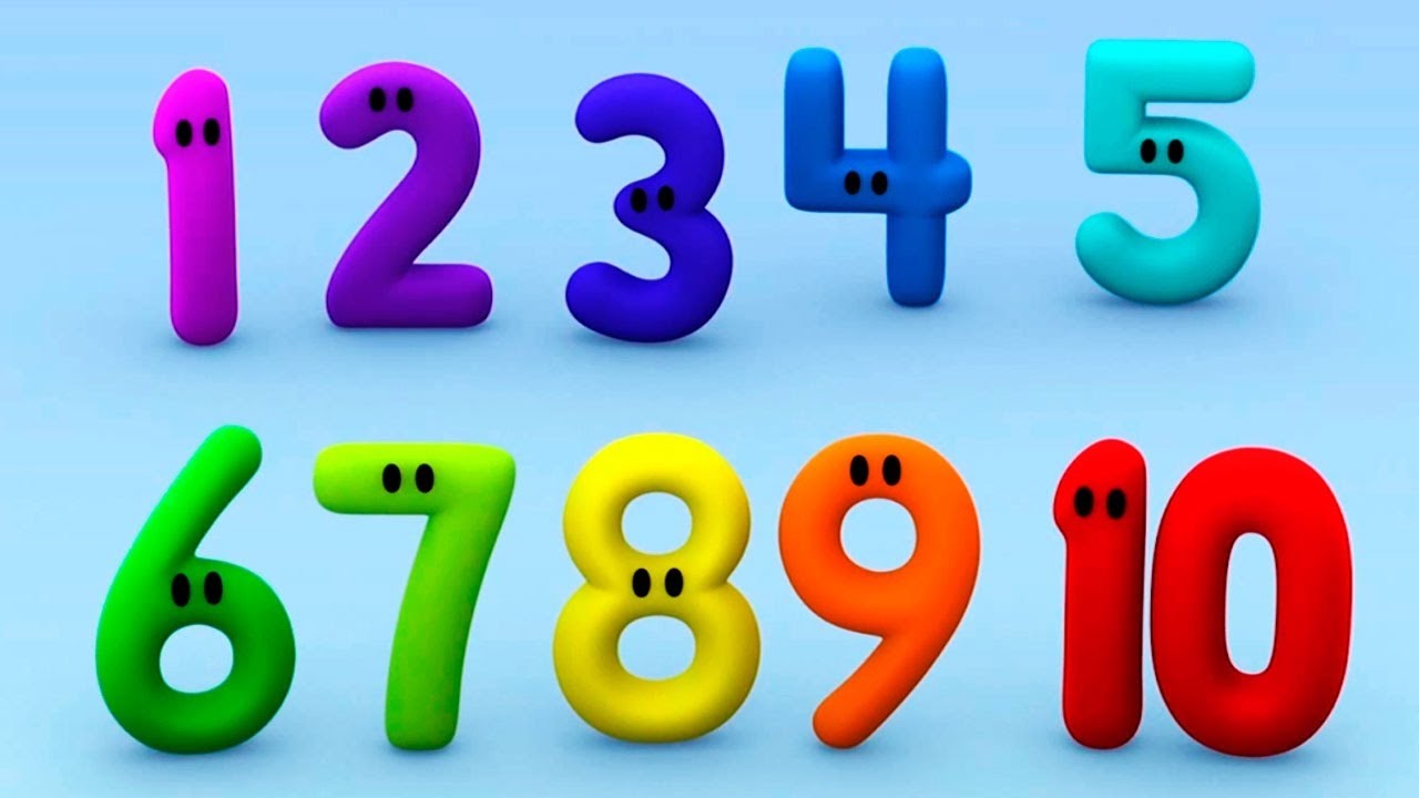 1 10 мая 21. Цифры для детей. Для малышей. Цифры. Цифры картинки для детей. Разноцветные цифры.