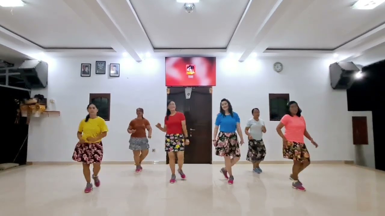 Rindu Di Teluk Bayur - Line Dance