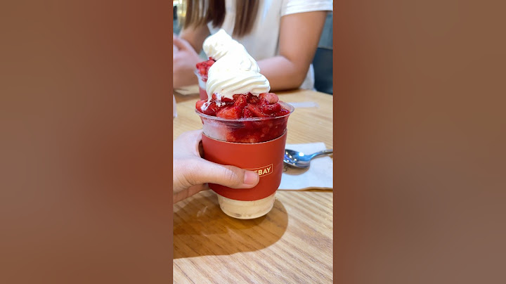 FROZEN STRAWBERRY BINGSU🍓🧊💖#coffeebay #ice #strawberry #cute #yummy #shorts