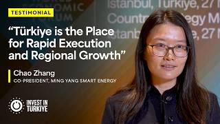 “Türkiye is the Place for Rapid Execution and Regional Growth” Says Ming Yang Smart Energy