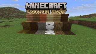 Collecting Wood Types in Minecraft 26.1.2! ▫ Minecraft Survival Guide ▫ Tutorial Let's Play [Ep.4]