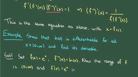 Inverse Function Theorem