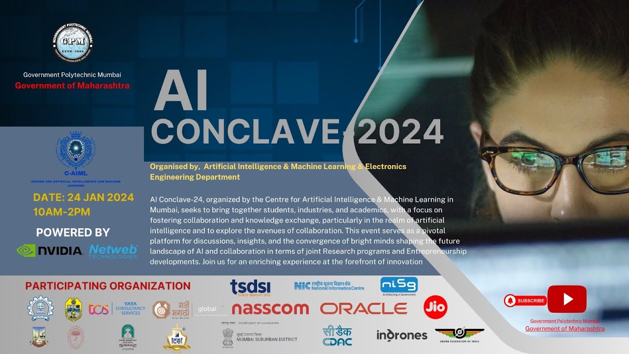AI CONCLAVE 2024 - YouTube