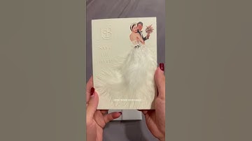 Cận cảnh thiệp cưới gây xôn xao mạng xã hội của MINH HẰNG #shorts | Thitkho Entertainment