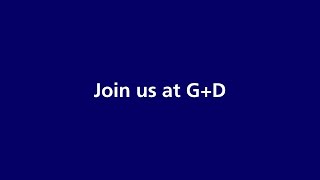Join us at G D