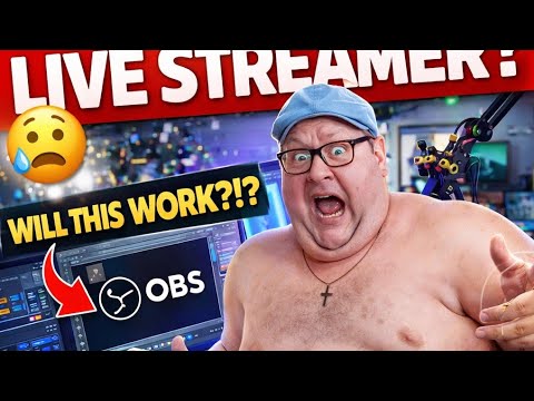🔴 LIVE: Building a PRO Livestream From ZERO 🤯 OBS + Elgato Setup ...