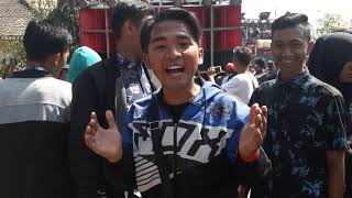 Protons menggila waktu cek sound di karanganyar