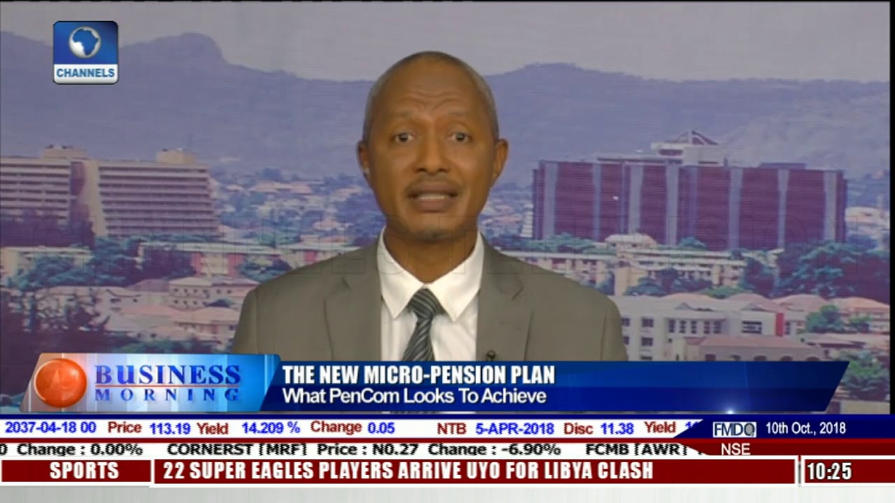 Tracking The New Micro Pension Plan |Business Morning|