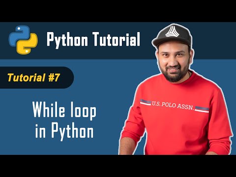 Python Tutorial - 7 |  Python Tutorial For Beginners In Hindi 🔥| while loop in Python