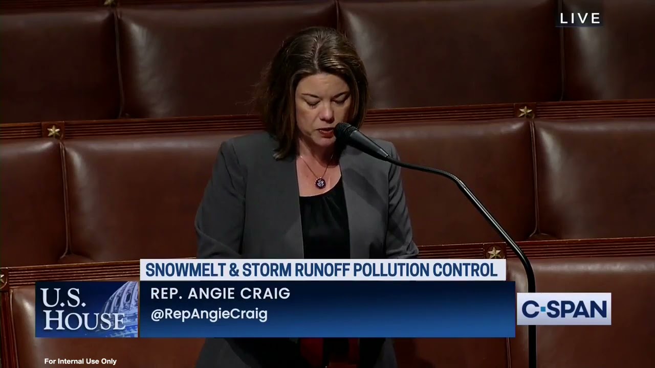 Rep. Craig Floor Speech on the Local Water Protection Act