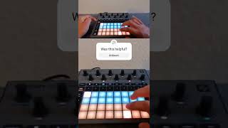 HOW to quick undo all filter settings on CIRCUIT RHYTHM #shorts