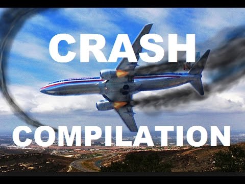 Plane Crash Compilation Caught On Camera Video - YouTube