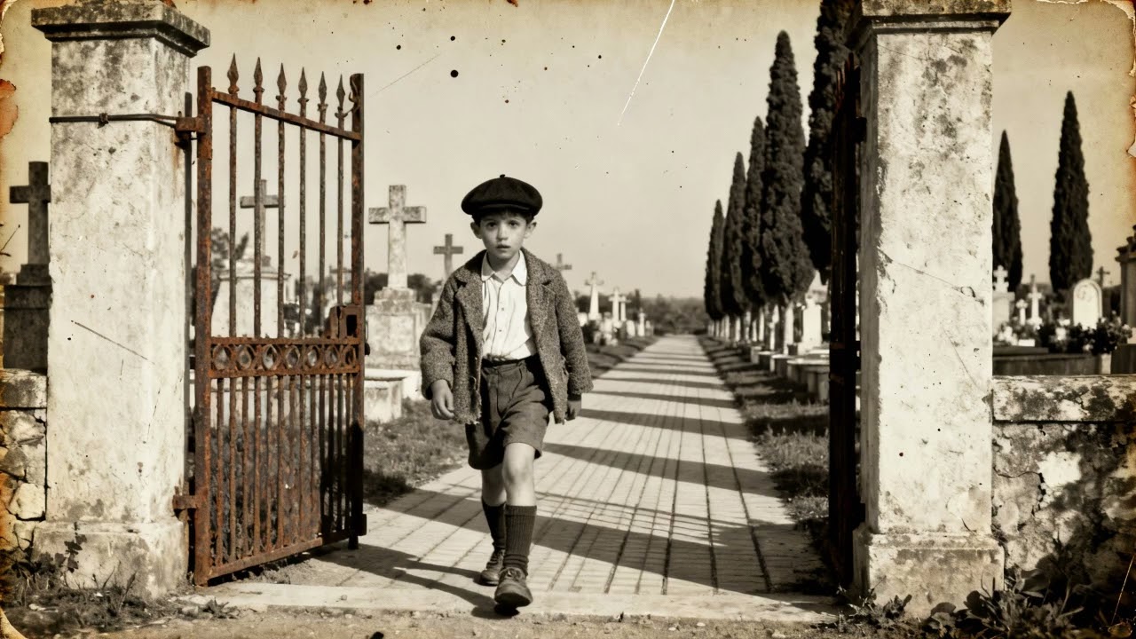 “Non attraversare il sentiero del cimitero,” mi disse la mia babcia — ora so perché.
