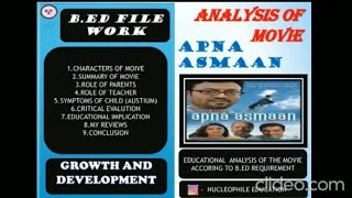 Apna Asmaan Movie Analysis For Bed Bed File