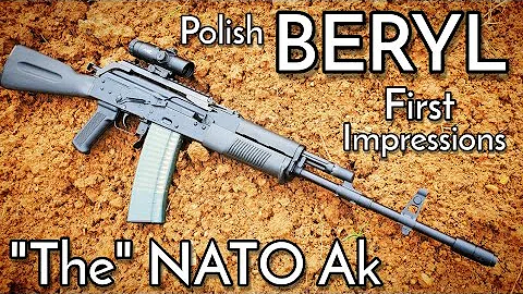 The BEST 556 AK? Polish FB Radom Beryl. NATO AK