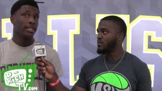 Celebrity Shemar Morrow - Ball Is Life Jr. All American Camp Interview 2016 Wealth