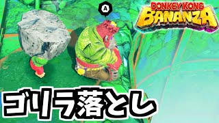 グランピーコングを穴に突き落としてみた【ドンキーコングバナンザ検証】