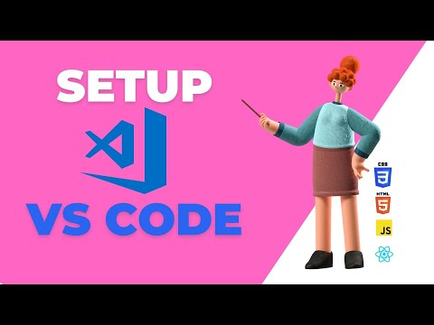 How to Setup Visual Studio Code to run HTML CSS and JavaScript on Windows and MacOS