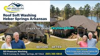 Roof Soft Washing Heber Springs Arkansas screenshot 1