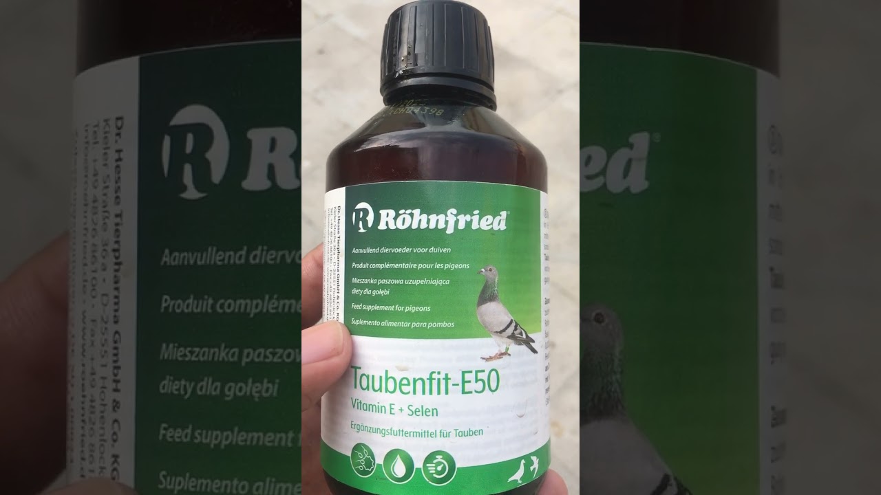 Taubenfit E 50 # for pigeons fertility#