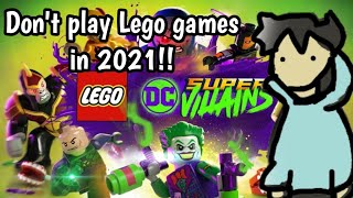 I played Lego game in 2021!|Lego DC Super Villains screenshot 5