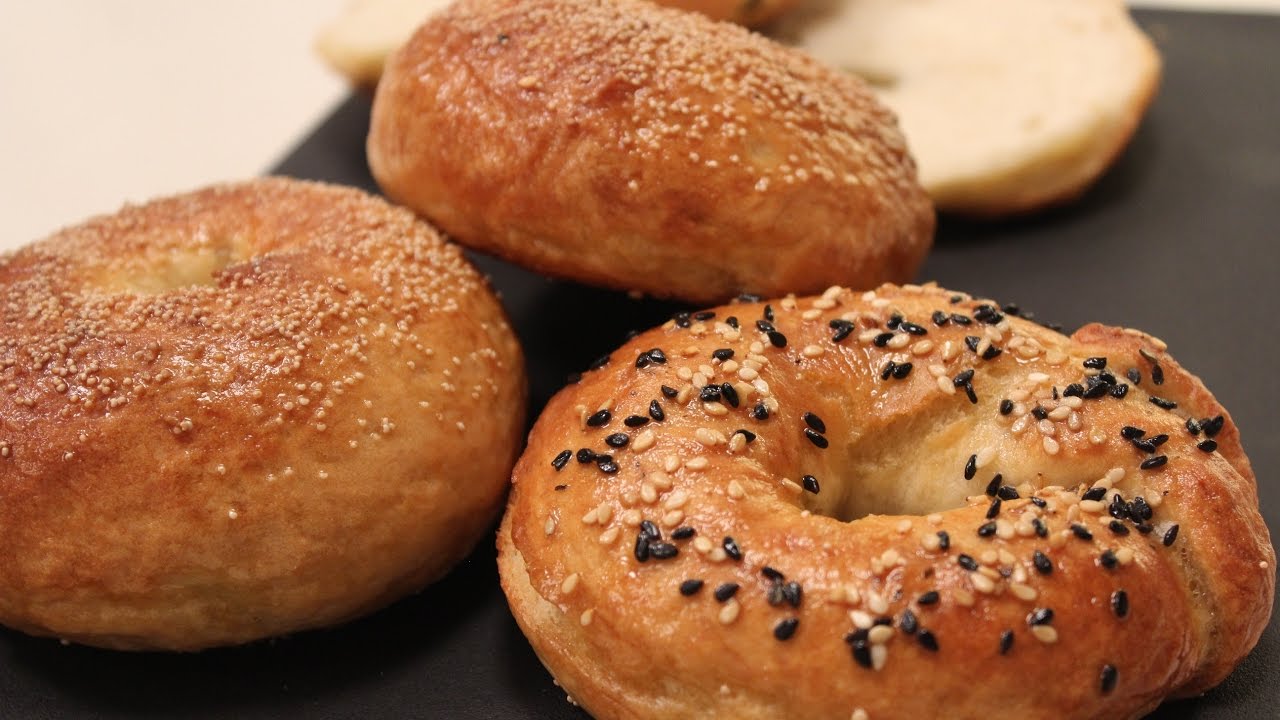 Bagel Bread | Sanjeev Kapoor Khazana