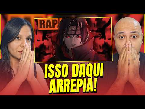 CASAL REACT: Rap do Itachi Uchiha // Assassino de Uchihas // TK RAPS