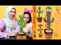 الصبارة الراقصة واخيرا جبناها ل لوچى وآدم Dancing Cactus 