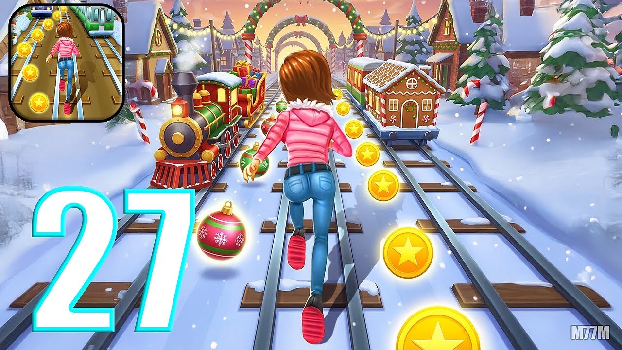 Subway Princess Runner - Gameplay Walkthrough Part 27 (Android,iOS)