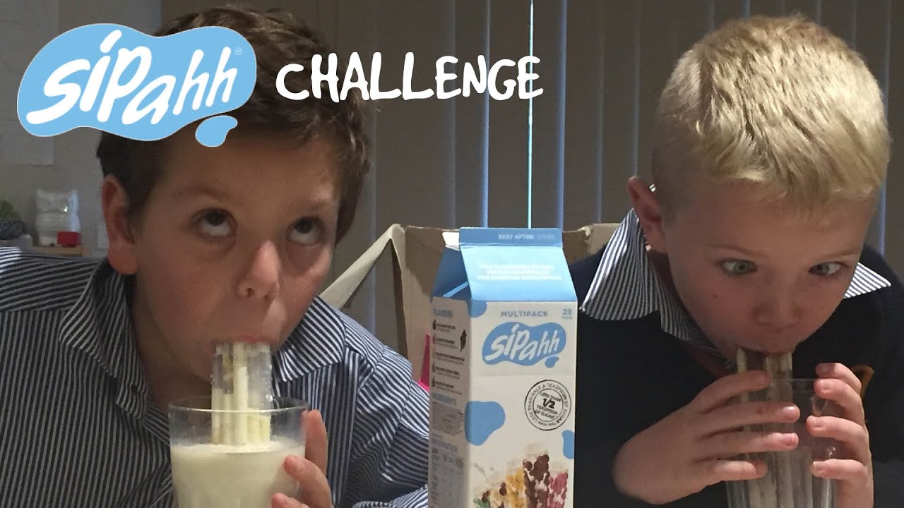 MAGIC MILK STRAWS CHALLENGE Milk Magic with Milk Flavoring Straws YouTube