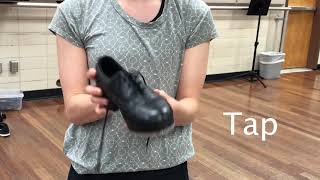 BYU IP&T 371 Instructional Video: Tap vs. Clogging vs. Irish Dance