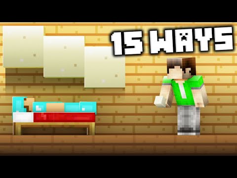 15 Secret Ways To Kill Your Friends In Minecraft