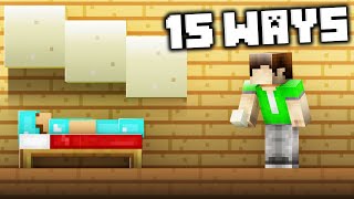 15 Secret Ways To Kill Your Friends In Minecraft