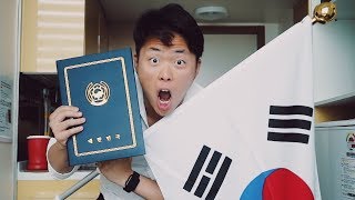 Получил Гражданство Кореи | Ухожу в корейскую армию?