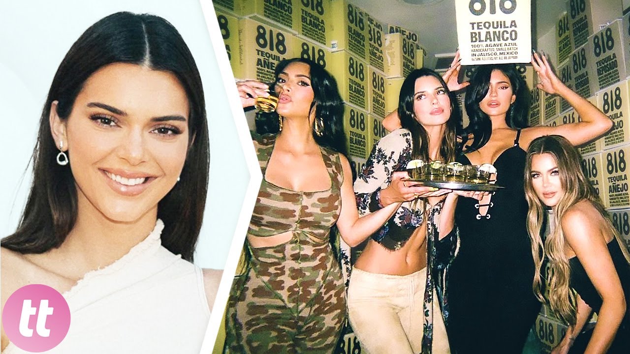 Inside Kendall Jenner's Star-Studded 818 Party