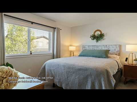968 NE Paula Drive, Bend, OR home video tour
