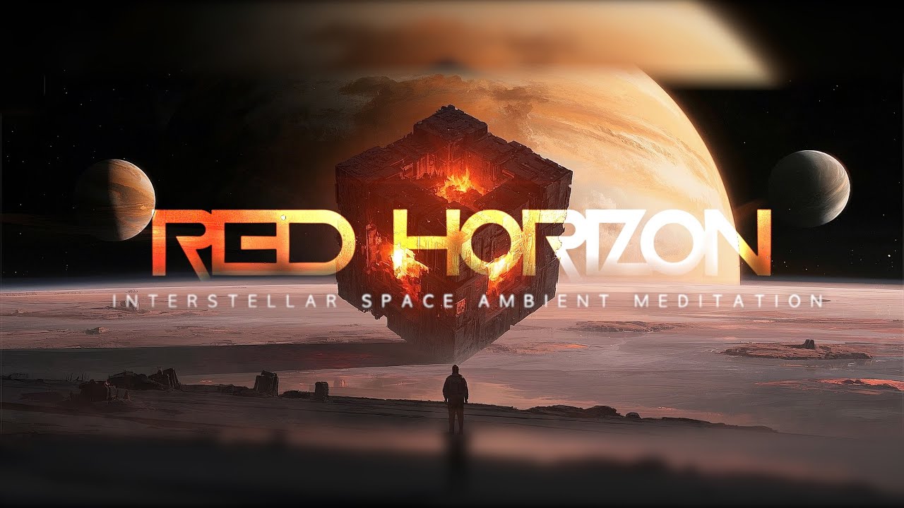 Red Horizon: Atmospheric Sci-Fi Music for Interstellar Space Ambient Meditation