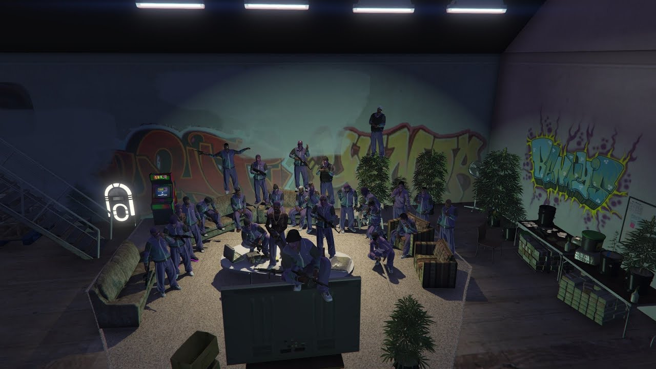 [GVMP] Ballas vs. LCN | Der Krieg nimmt kein Ende