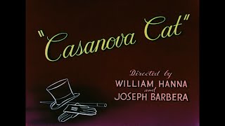 'Casanova Cat' (1951) - Restored version | Patreon exclusive